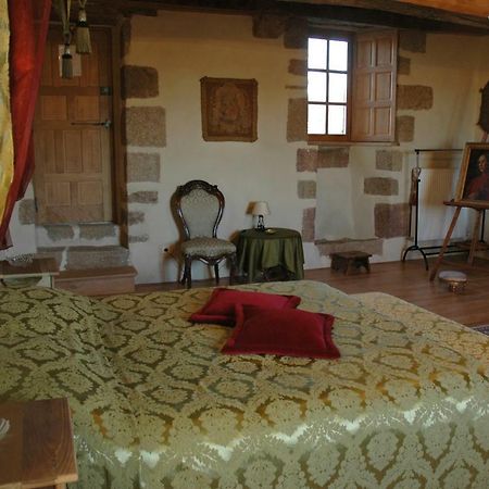 לינה וארוחת בוקר Maen Roch Manoir De La Branche מראה חיצוני תמונה