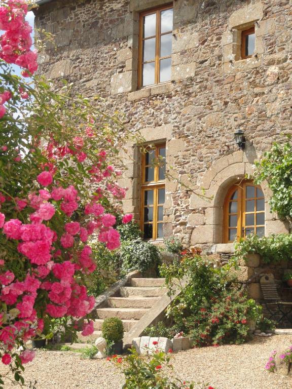 לינה וארוחת בוקר Maen Roch Manoir De La Branche מראה חיצוני תמונה