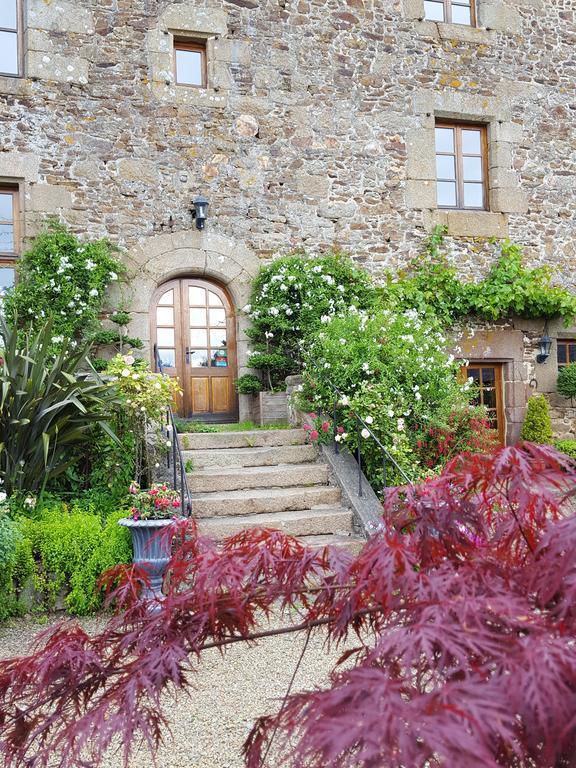 לינה וארוחת בוקר Maen Roch Manoir De La Branche מראה חיצוני תמונה