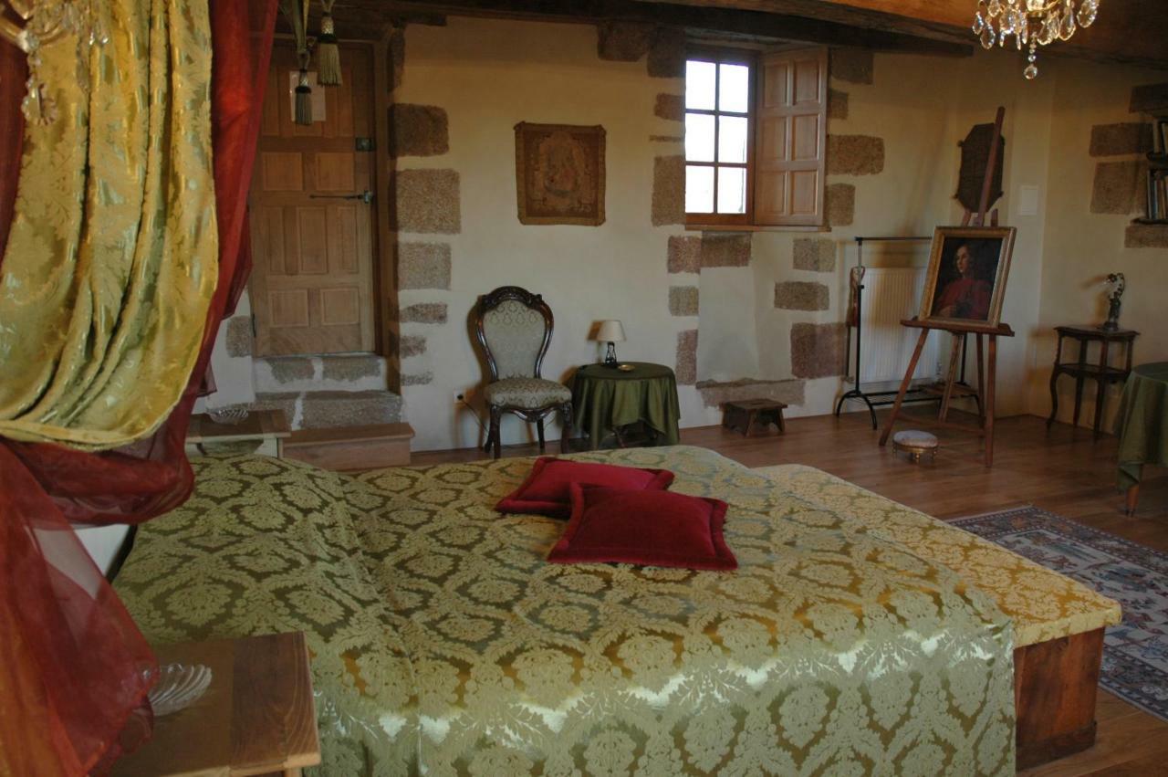 לינה וארוחת בוקר Maen Roch Manoir De La Branche מראה חיצוני תמונה